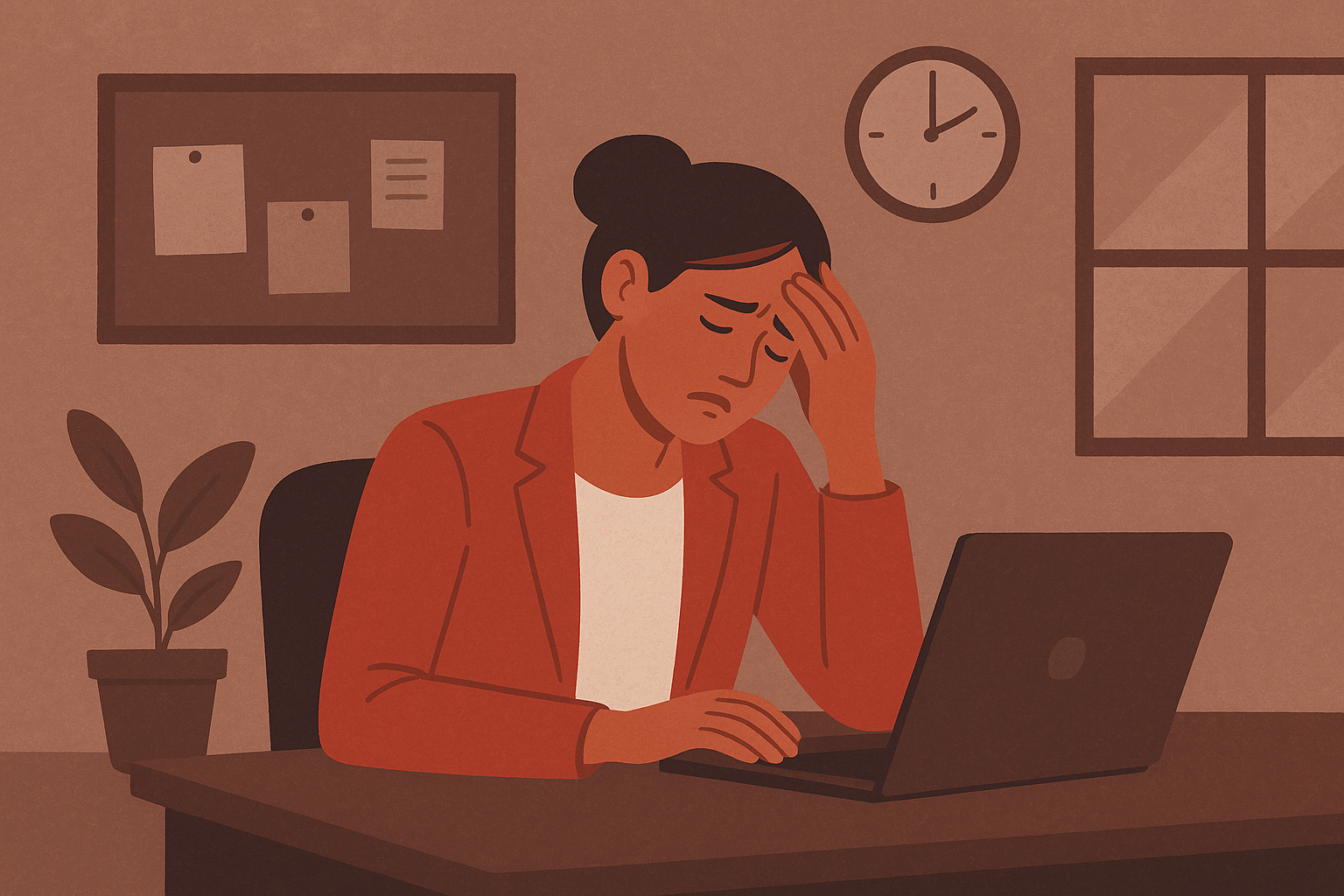 An Entire Workforce in Distress